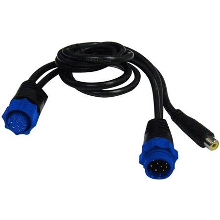 Cable Adaptateur Vidéo Lowrance Pour Hds Touch Gen2 Et Gen3