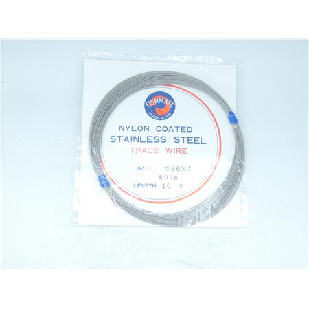 Cable D'acier Fishmate Stainless Steel Trace Wire - 120Lbs