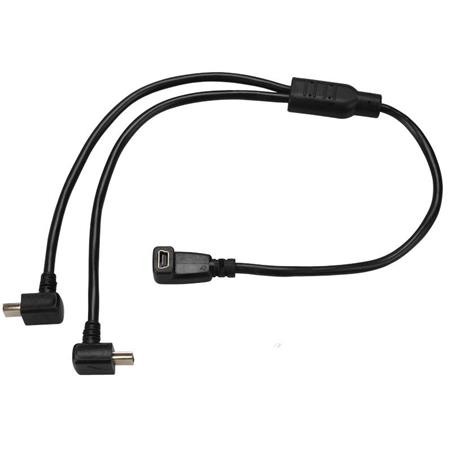 Cable Double Adapter Garmin For Charger Cigar-Lighter