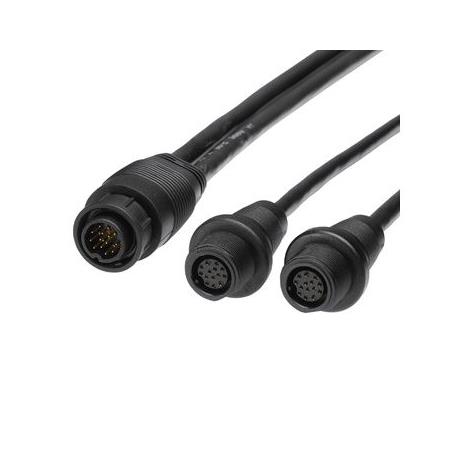 CABLU Y PENTRU INSTALAREA SONDEI HUMMINBIRD MEGA 360/ SONDA MSI PENTRU SOLIX
