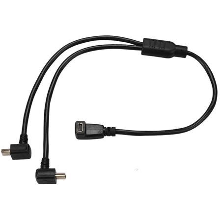 Cabo Adaptador Duplo Garmin Pour Chargeur Allume-Cigare