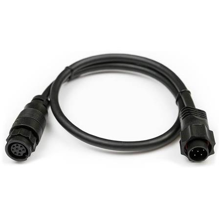 Cabo Adaptador Sonda Lowrance Connecteur Noir 9 Pin