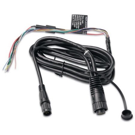 Cabo De Alimentação E De Dados Para Sonar Garmin