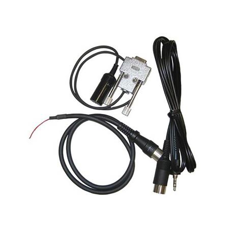 Cabo De Programação Ct111 Standard Horizon Para Hx290e/370E/Hx400e