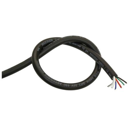CABOS OFC INDIVIDUAIS ALTO-FALANTE E LED KICKER INDIVIDUELS HAUT-PARLEUR ET LED