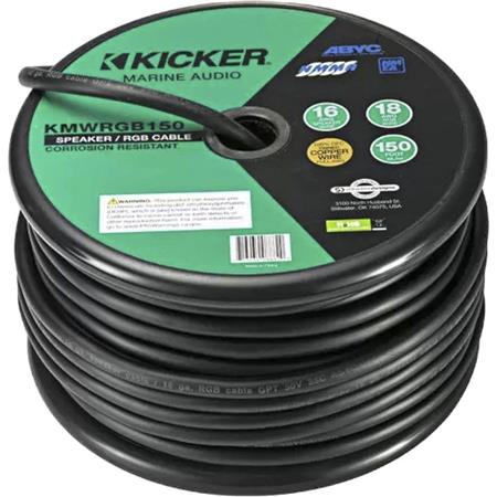 Cabos Ofc Individuais Alto-Falante E Led Kicker Individuels Haut-Parleur Et Led