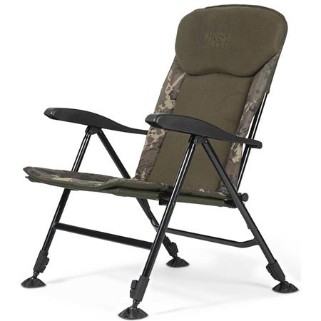 Cadeira Nash Bank Life Reclining Chair Camo