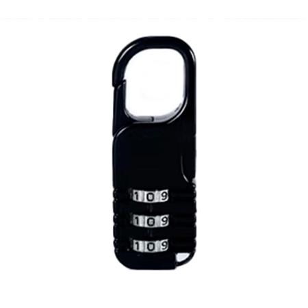 Cadenas Percussion Pour Sac Et Fourreau - Noir