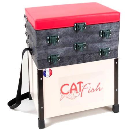Caderno De Assento Com 3 Caixas Catfish Technic