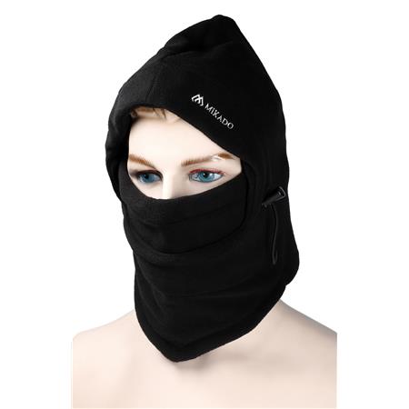 CAGOULE MIKADO BALACLAVA - NOIR