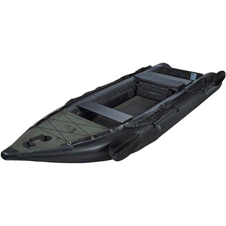 Caiaque Inflável Savage Gear E-Rider 330 Carbon Optix Kayak