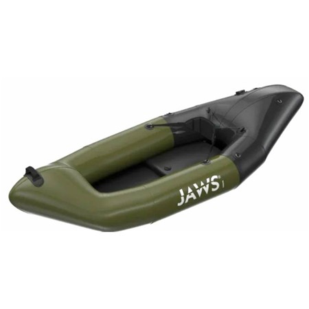 Caiaque Jaws Packraft Argos Solo Vert