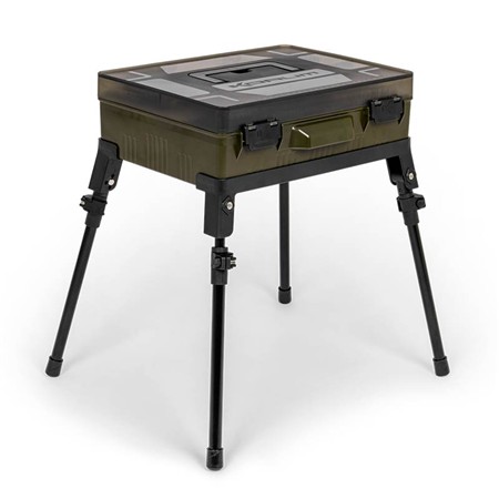 Caixa De Acessórios Completa Korum Mega Blox Station Fully Loaded