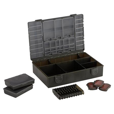 CAIXA DE ACESSÓRIOS FOX “LOADED” MEDIUM TACKLE BOX