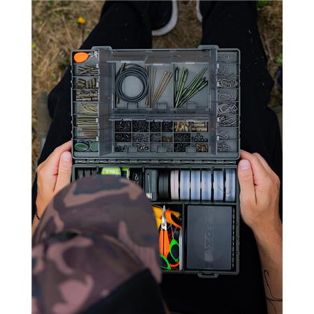 CAIXA DE ACESSÓRIOS FOX “LOADED” MEDIUM TACKLE BOX
