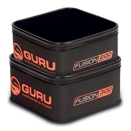 Caixa De Acessórios Guru Fusion 200 + Bait Pro 300