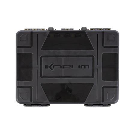 Caixa De Acessórios Korum Slim Blox Loaded