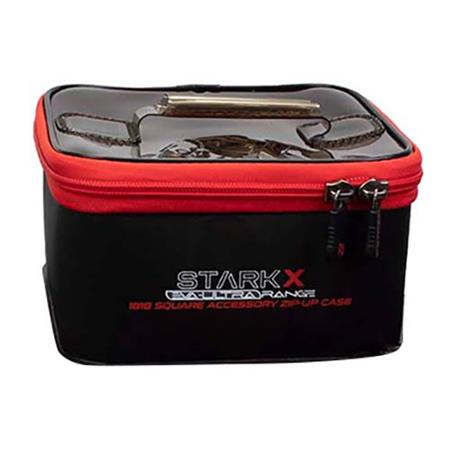 CAIXA DE ACESSÓRIOS NYTRO STARKX  EVA SQUARE ACCESSORY ZIP-UP CASES