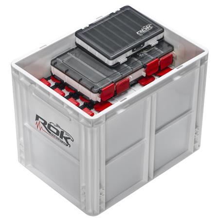 Caixa De Acessórios Rok Fishing Set Predator Crate