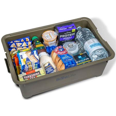 CAIXA DE ARMAZENAMENTO NASH BANK LIFE STACKER STORAGE BOX