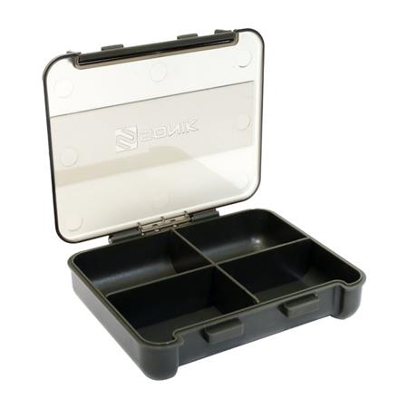 Caixa De Armazenamento Sonik Lokbox Internal 4 Compartment Box
