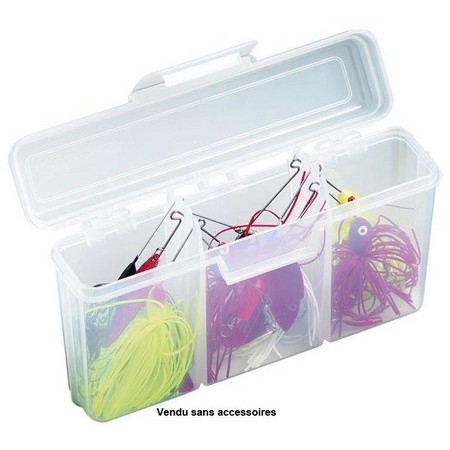 Caixa De Armazenamento Spinnerbait Flambeau Tuff Tainers 1