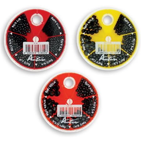 CAIXA DE CHUMBOS 6 COMPARTIMENTOS AUTAIN 6 CASES