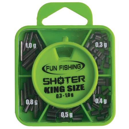 Caixa De Chumbos Fun Fishing King Size