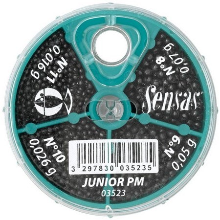 Caixa De Chumbos Sensas Junior