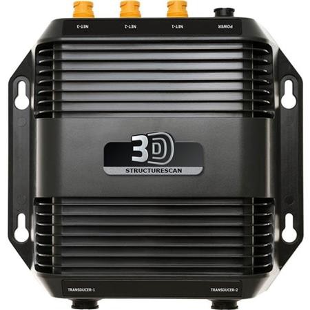 Caixa De Estrutura Scan 3D Lowrance Black Box
