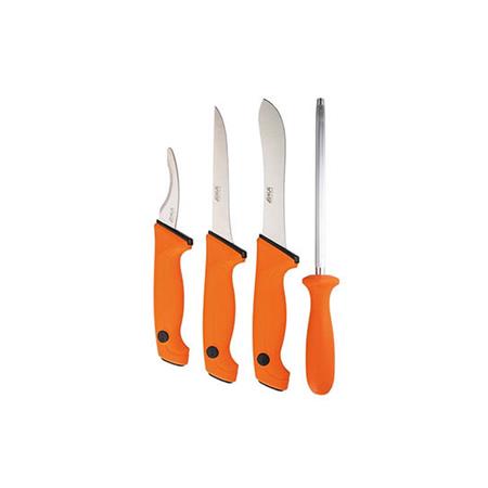 CAIXA DE FACAS EKA KNIVARS BUTCHER SET - PACK DE 4