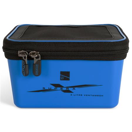 Caixa De Iscas Preston Innovations Supera X 3L Ventamesh Tub