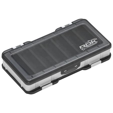 Caixa De Iscas Rok Fishing Dual Sided Lure Box 2095 Predator