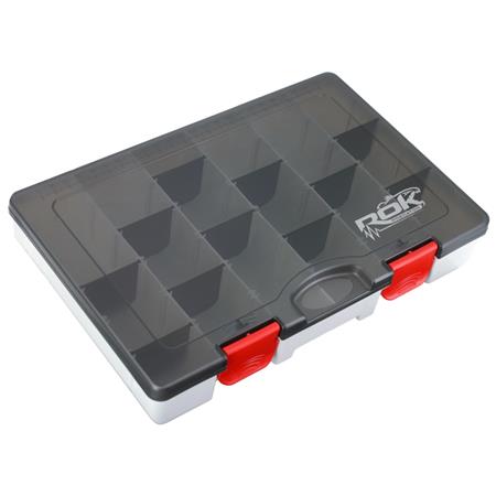 Caixa De Iscas Rok Fishing Storage Box 361 Predator