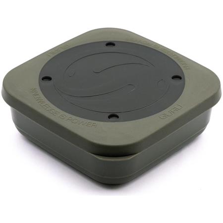Caixa De Iscos Guru Bait Box Solid Lid