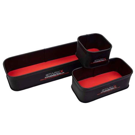 CAIXA DE ISCOS NYTRO STARKX EVA BAIT & ACCESSORY CONTAINER
