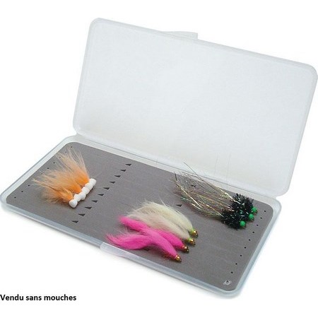 Caixa De Mosca Tof Pocketfly Extra Fine Streamer Large