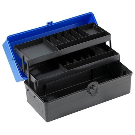 Caixa De Pesca Plastilys 2 Plateaux Pivotants