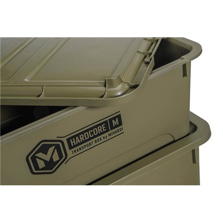 CAIXA DE TRANSPORTE MIVARDI HARDCORE TRANSPORT BOX WITH COVER