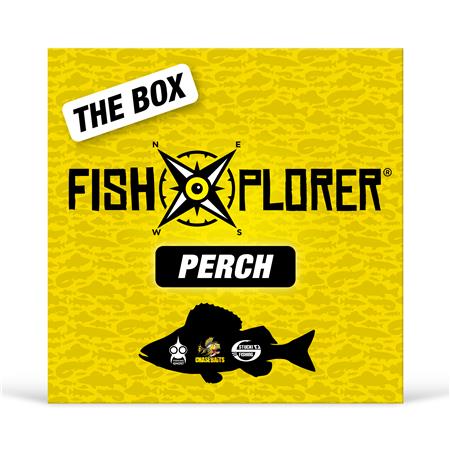 Caixa Descoberta Fishxplorer Perch Addict