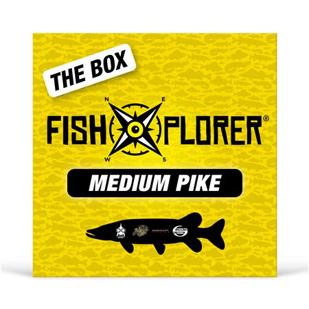 Caixa Descoberta Fishxplorer Pike Addict Medium