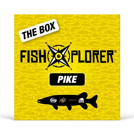 Caixa Descoberta Fishxplorer Pike Addict Mix
