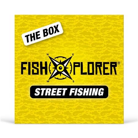 Caixa Descoberta Fishxplorer Street Fishing