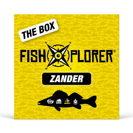 Caixa Descoberta Fishxplorer Zander Addict