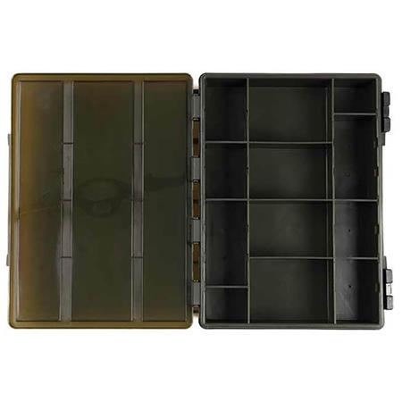 CAIXA FOX EOS “LOADED” LARGE TACKLE BOX
