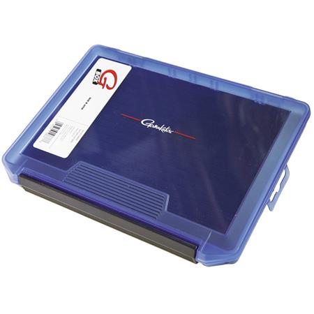 CAIXA GAMAKATSU G-BOX DOUBLE SLIT FOAM CASE 3600