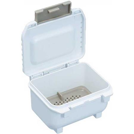 Caixa Meiho Bait Box Bm-S White