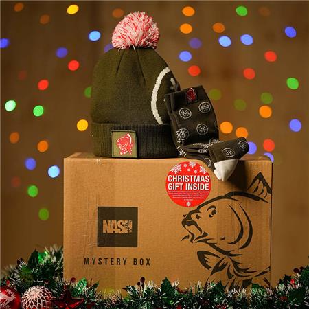 Caixa Mistério Nash Mystery Box De Noël