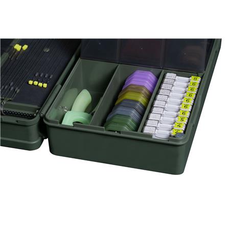 CAIXA PARA ACESSÓRIOS RIDGE MONKEY ARMOURY PRO TACKLE BOX