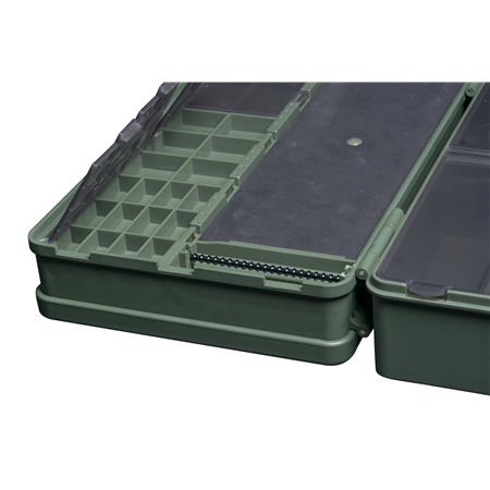 CAIXA PARA ACESSÓRIOS RIDGE MONKEY ARMOURY PRO TACKLE BOX